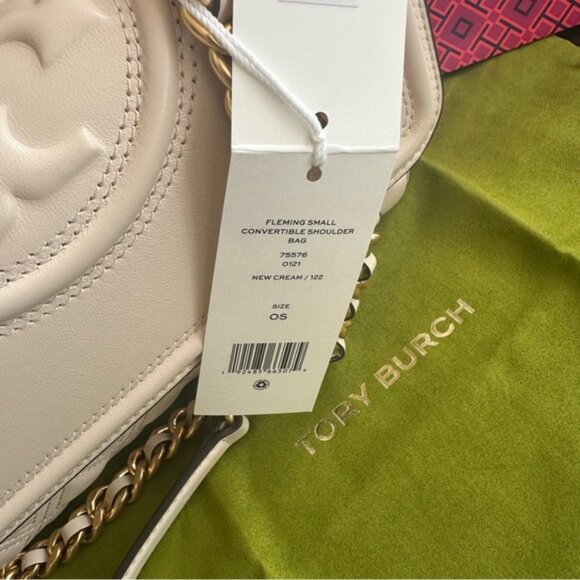 Tory Burch Fleming Small Quilted Leather Convertible Shoulder Bag - Picture 3 of 13